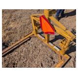 KingKutter II 3-Point Bale Mover