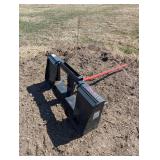 Virning Bale Spear Skid Loader Attachment