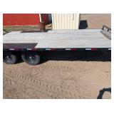 2023 PJ Trailers Deck Over 2-Axle Flatbed Trailer 16ft with 2