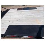 2023 PJ Trailers Deck Over 2-Axle Flatbed Trailer 16ft with 2
