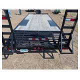 2023 PJ Trailers Deck Over 2-Axle Flatbed Trailer 16ft with 2