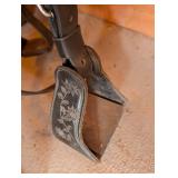 Henry Miller Saddlery Double-C Western Saddle - Hand-Tooled Floral Border