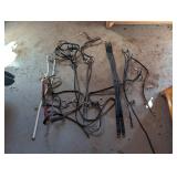 Horse Tack Lot - Bridles, Reins, Halters, Bits, Stirrup Leathers