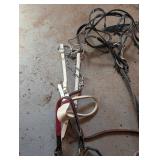 Horse Tack Lot - Bridles, Reins, Halters, Bits, Stirrup Leathers