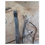 Horse Tack Lot - Bridles, Reins, Halters, Bits, Stirrup Leathers