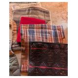 Saddle Pads - Assorted Colors & Patterns (Lot of 7)
