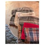 Saddle Pads - Assorted Colors & Patterns (Lot of 7)