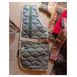 Saddle Pads - Assorted Colors & Patterns (Lot of 7)