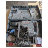 Bosch RH850VC Rotary Hammer SDS-Max 1-7/8 In, 120V, 13.5A With Carry Case
