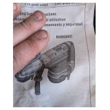 Bosch RH850VC Rotary Hammer SDS-Max 1-7/8 In, 120V, 13.5A With Carry Case