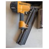 Bostitch Pneumatic Nailer with Long Magazine - Used, Includes Nail Boxes