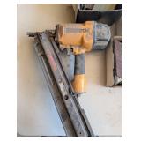 Bostitch Pneumatic Nailer with Long Magazine - Used, Includes Nail Boxes