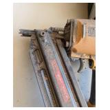 Bostitch Pneumatic Nailer with Long Magazine - Used, Includes Nail Boxes