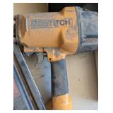 Bostitch Pneumatic Nailer with Long Magazine - Used, Includes Nail Boxes