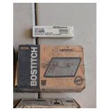Stanley Bostitch BT1300B 18-Gauge Brad Nailer with 3 Boxes of Finish Nails (Lot of 3)