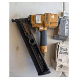 Stanley Bostitch BT1300B 18-Gauge Brad Nailer with 3 Boxes of Finish Nails (Lot of 3)