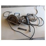 Skilsaw HD77 Worm Drive Saw - 7-1/4in Blade, 120V, 4400 RPM (Type 17)