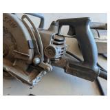 Skilsaw HD77 Worm Drive Saw - 7-1/4in Blade, 120V, 4400 RPM (Type 17)