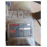 Skilsaw HD77 Worm Drive Saw - 7-1/4in Blade, 120V, 4400 RPM (Type 17)