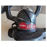 Toro Super Blower Vac - 12-Amp, 120V Leaf Vacuum/Blower