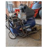 Campbell Hausfeld HL410100 8-Gallon Portable Air Compressor - 125 PSI Max, 120V