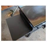 Blackstone 2-Burner Gas Griddle on Stand with Side Shelf