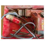Hilti TE 15-C Rotary Hammer 120V 710W 1/2 in Concrete Capacity