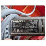 Hilti TE 15-C Rotary Hammer 120V 710W 1/2 in Concrete Capacity