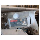 Bosch Bulldog 11234VSR Rotary Hammer - Corded, Double Insulated, Case Included