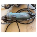 Masterforce Angle Grinder w/ Wire Brush & Heavy-Duty Grinder (Lot of 2)