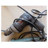 Masterforce Angle Grinder w/ Wire Brush & Heavy-Duty Grinder (Lot of 2)