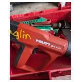 Hilti DX A41 Powder-Actuated Tool