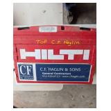 Hilti DX A41 Powder-Actuated Tool