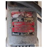 Milwaukee 6066 Heavy-Duty Disc Sander - 120V, 6500 RPM, Cat. No. 6066
