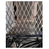Electric Space Heater with Diamond Mesh Guard
