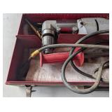 Milwaukee Heavy-Duty Right Angle Drill - Corded in Red Toolbox