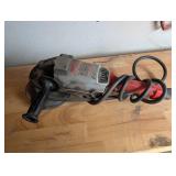 Angle Grinder - Corded 120V with Side Handle & Guard