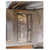 SKILSAW Model 77 7-1/4in Worm-Drive Circular Saw 120V 60Hz Ball Bearing