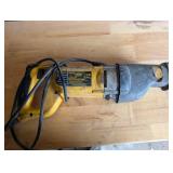 DeWalt DW309 Reciprocating Saw - 1-1/4 in Stroke, 120V, 10A, 2900 SPM