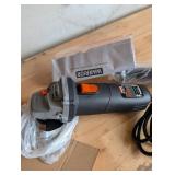 Warrior 4-1/2 Inch Angle Grinder - 4.3A Slide Switch