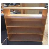 Four tier shelving
