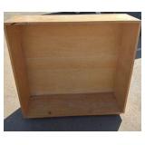 bookshelf on wheels