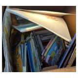 box of books