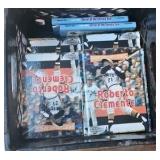 Crate of books