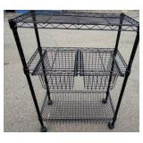 Small Black Rack