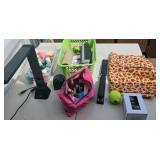 Mixed art supplies