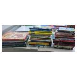 Books and whiteboards