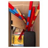 box of puzzles