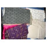Tote of fabric