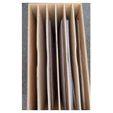 maps and art supplies case